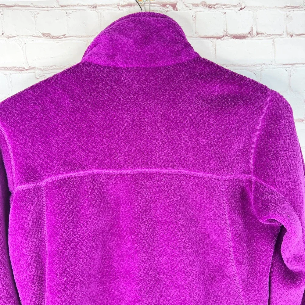 PATAGONIA Purple Re-Tool Snap-T Pullover Women's S - Picture 7 of 8